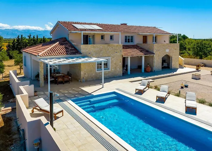 Feriehus Tesoro Zaton (Zadar)