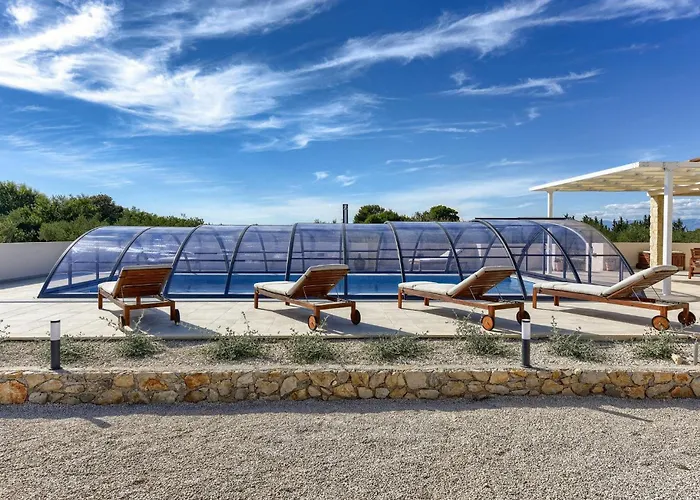 Feriehus Tesoro Zaton (Zadar)